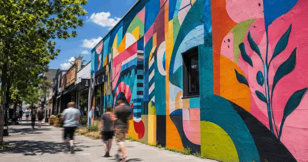 NE Portland - Alberta Arts District