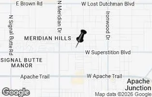 951 N WARNER Drive #NA, Apache Junction, AZ 85120