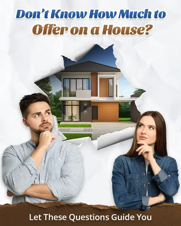feature image of Don't Know How Much To Offer on A House? Let These Questions Guide You