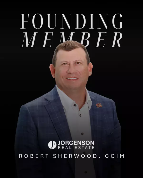 Welcoming Robert Sherwood, CCIM, as a Founding Member of Jorgenson Real Estate