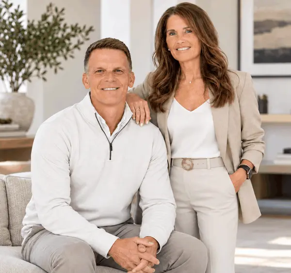 Joe and Joey, founders of J Squared Real Estate