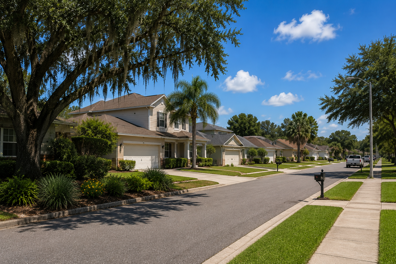 example of a neighborhood in Orange Park, FL