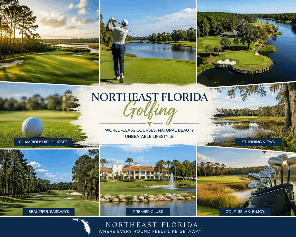 Best Golfing Communities in Northeast Florida