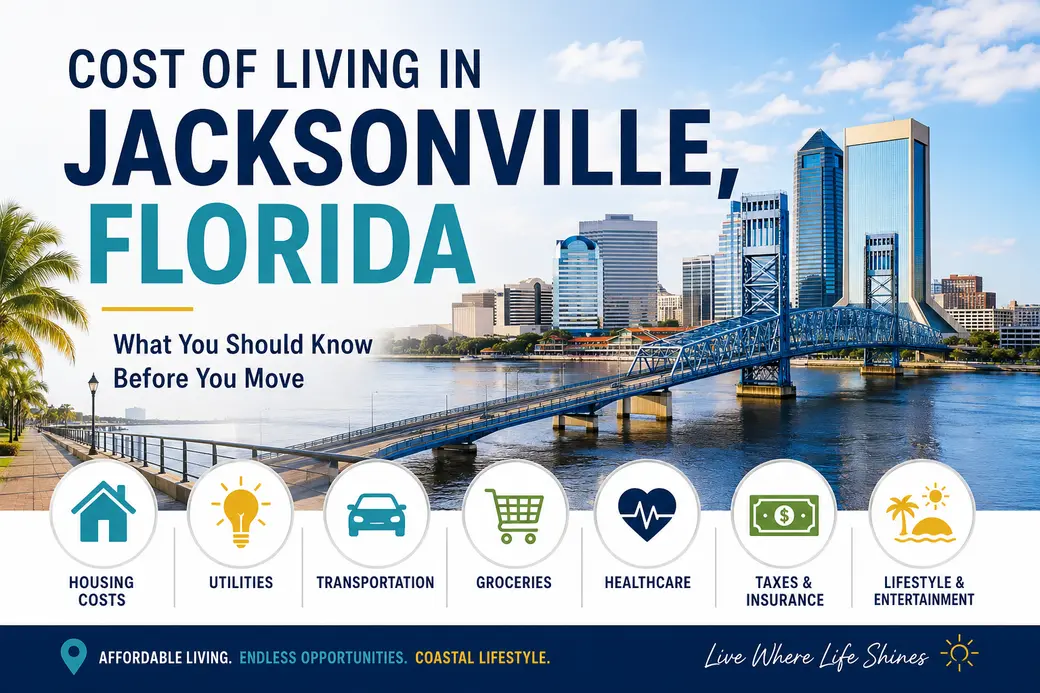 Cost of Living in Jacksonville, Florida: What You Should Know Before You Move