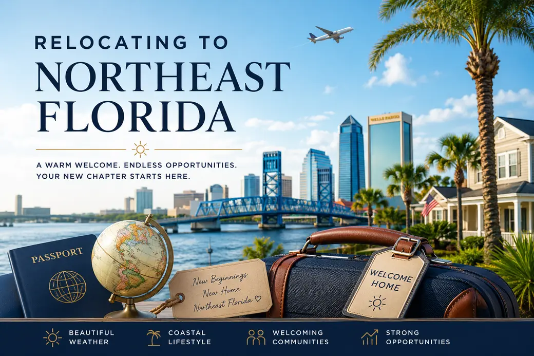 International Relocation to Northeast Florida: Your Guide to Starting a New Chapter