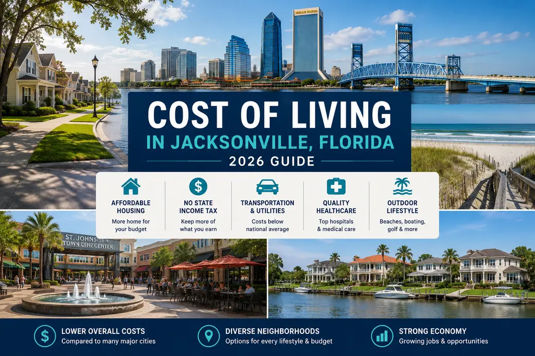 Cost of Living in Jacksonville, Florida (2026 Guide)