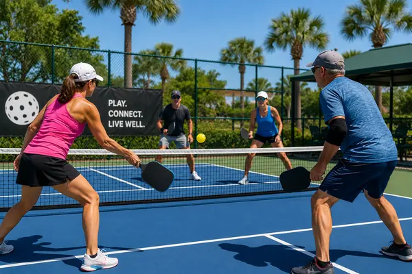 Communities with Pickleball Courts in Jacksonville
