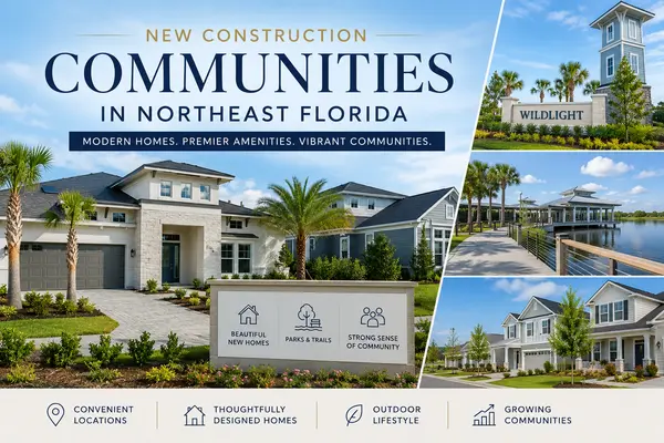 New Construction Communities in Northeast FL: What’s Hot in 2026