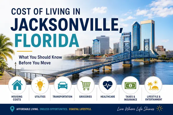 Cost of Living in Jacksonville, Florida: What You Should Know Before You Move