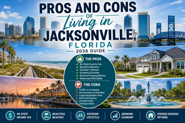Pros and Cons of Living in Jacksonville, Florida (2026 Guide)