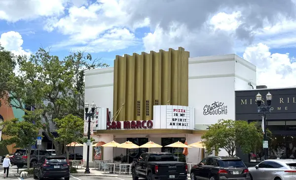 San Marco Square in Jacksonville, Florida.