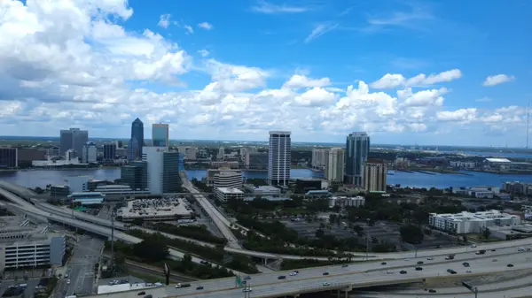 Downtown Jacksonville skyline located minutes from San Marco.