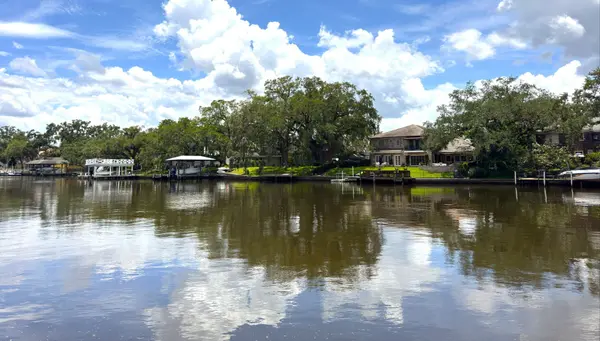 St. Johns River waterfront near San Marco in Jacksonville, Florida.