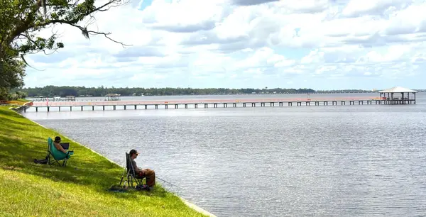 Orange Park, Florida neighborhood near the St. Johns River and local amenities.