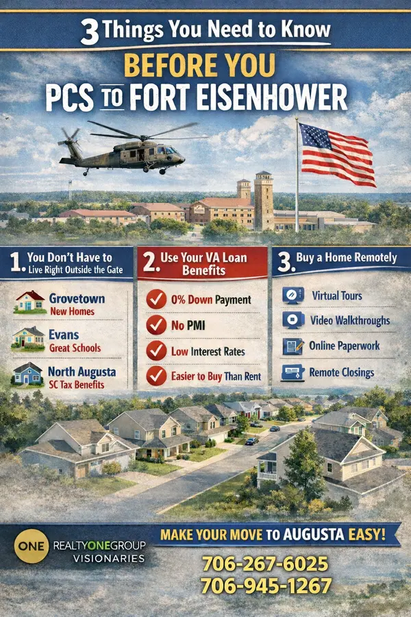feature image of 3 Things You Need to Know Before You PCS to Fort Eisenhower