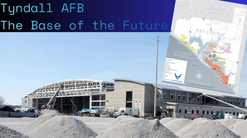 Updated Tyndall AFB Redevelopment Progress
