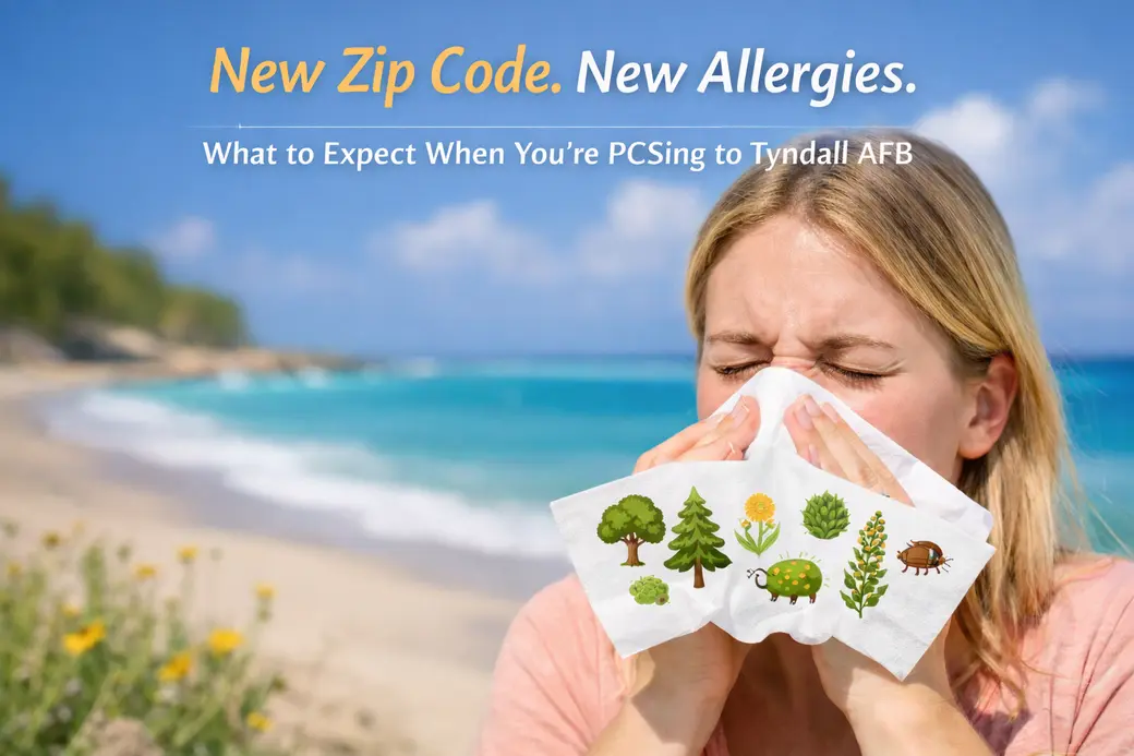 Tyndall AFB Allergy Plot Twist Nobody Warned You About