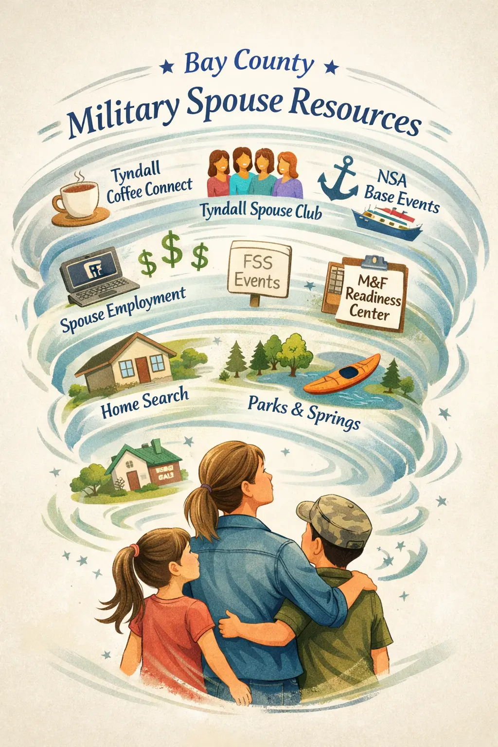 Your Essential Guide to Thriving as a Military Spouse in Bay County, Florida