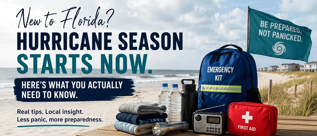 New to Florida? Hurricane Season Tips for Panama City & Tyndall Families