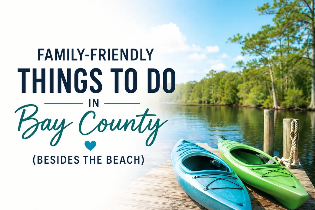 Family-Friendly Things to Do in Bay County (Besides the Beach)