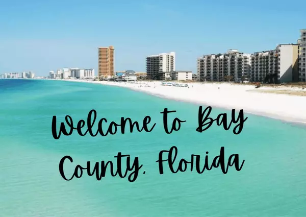 Welcome to Bay County my friend...let's get you settled!