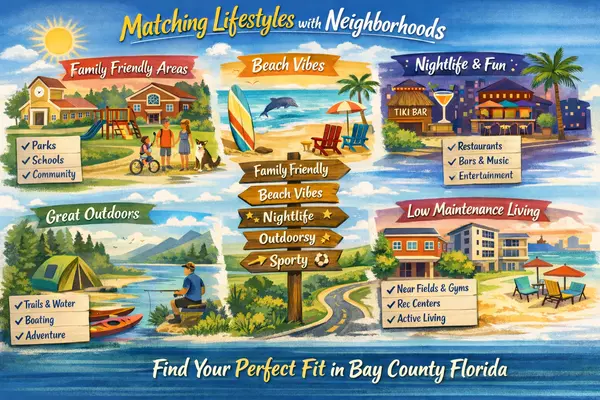 feature image of Best Off Base Housing in Bay County for Military Families | Bay County, Florida