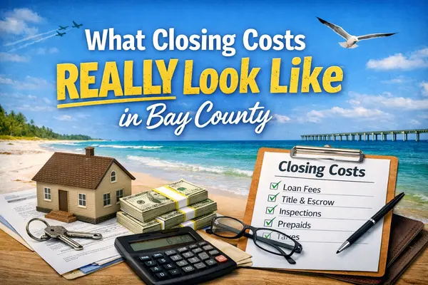 What Closing Costs Really Look Like in Bay County