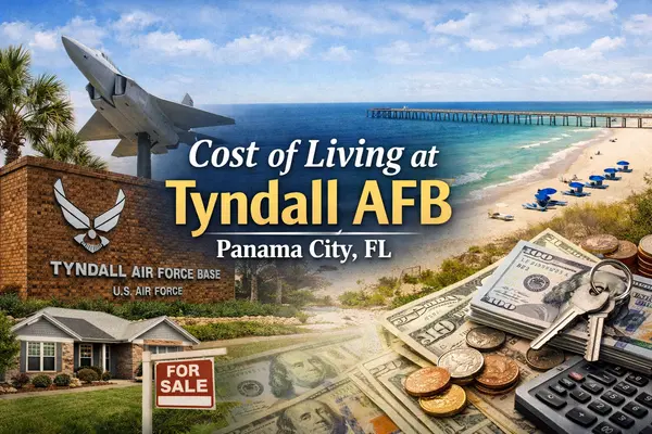 Cost of Living Near Tyndall AFB Panama City FL