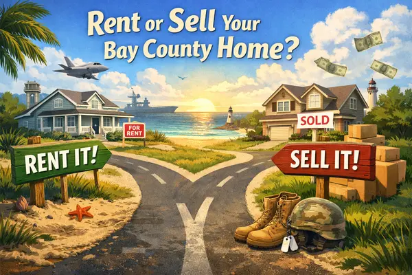 Rent or Sell? Making the Smart Move With Your Bay County Home During a PCS