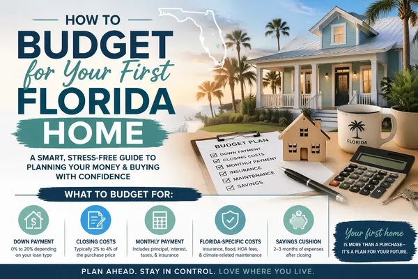 How to Budget for Your First Florida Home - First-Time Buyer Tips in Bay County