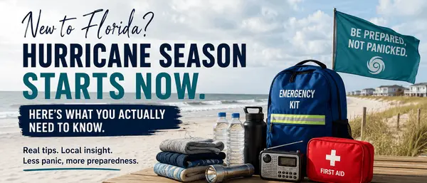 New to Florida? Hurricane Season Tips for Panama City & Tyndall Families