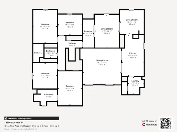 12906 Advance DR, Houston, TX 77065