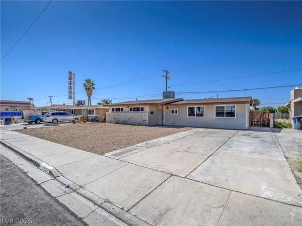 1103 Arrowhead AVE, Las Vegas, NV 89106
