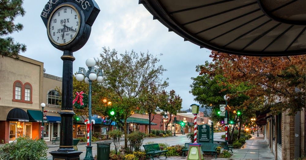 Old Town Christmas Lights