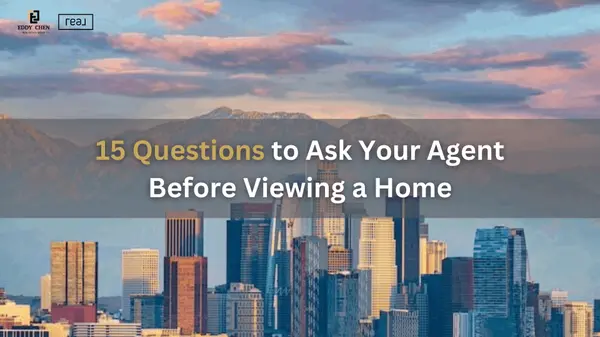 15 Strategic Questions to Ask Your Agent Before Viewing a Home