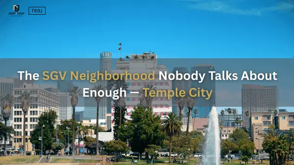 The SGV Neighborhood Nobody Talks About Enough — Temple City