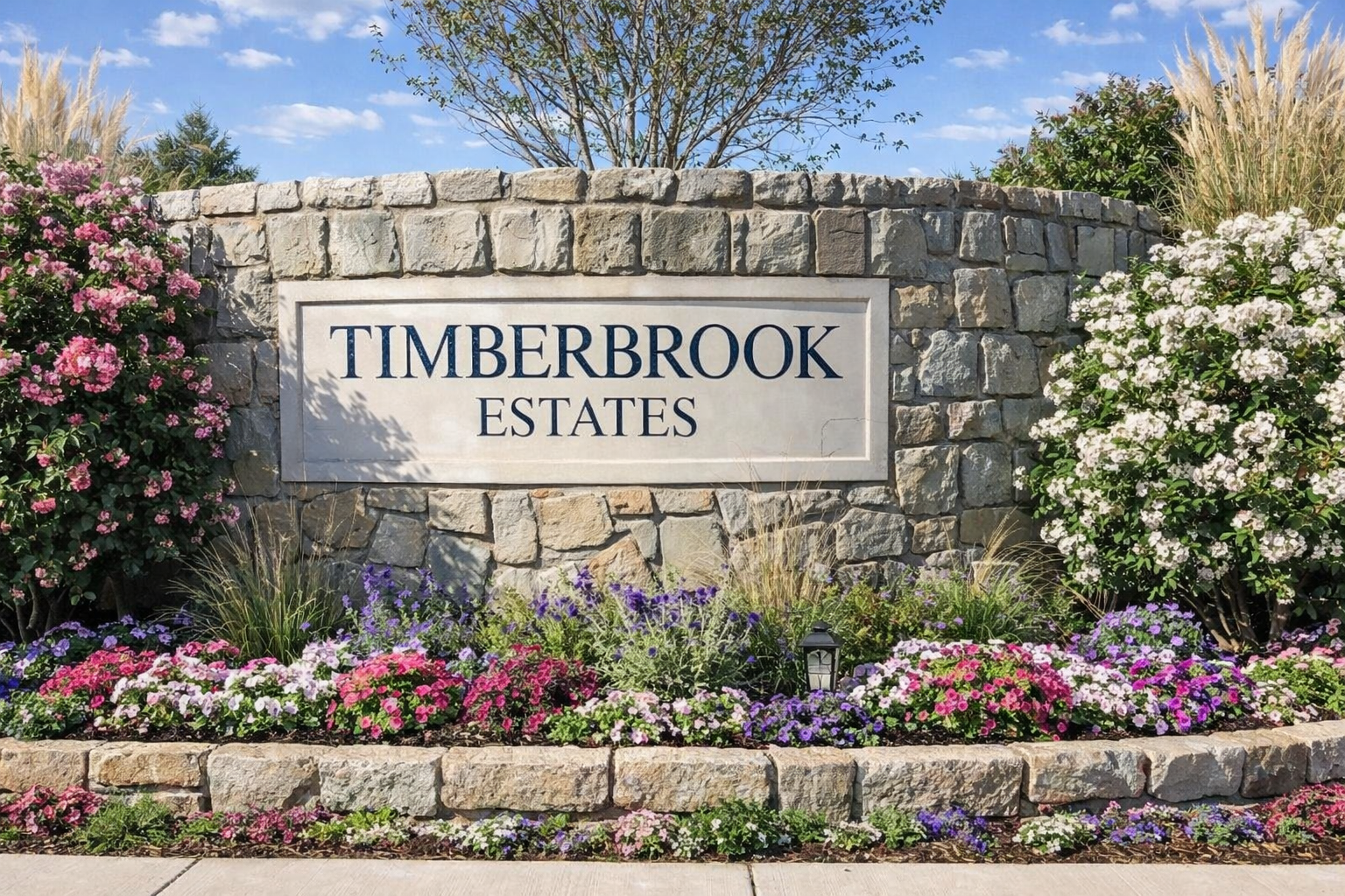 Timberbrook_Estates_Entrance