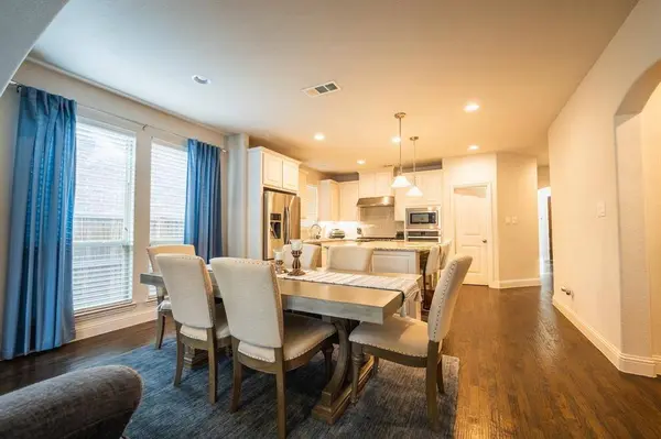 Dining room at 408 Highwood Trail Lewisville