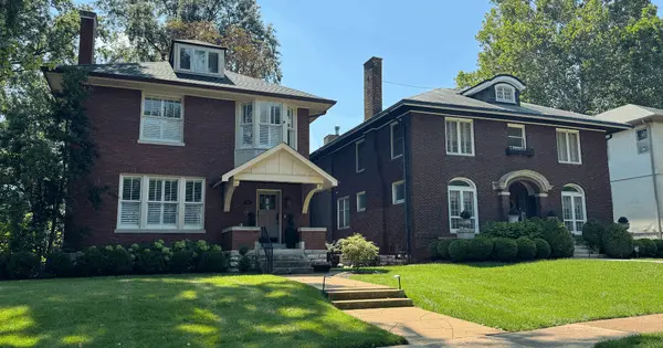 Ames Place Real Estate Guide: History, Architecture, and Home Values in University City, MO.