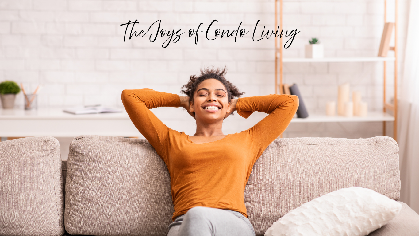 The joys of condo living