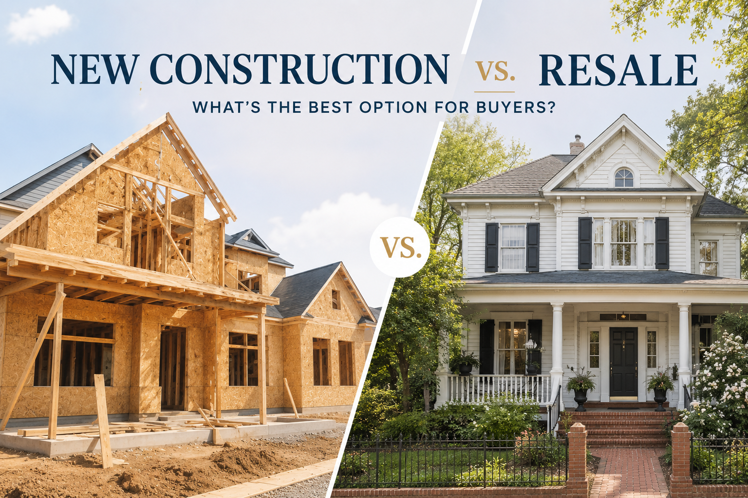 new construction vs resale