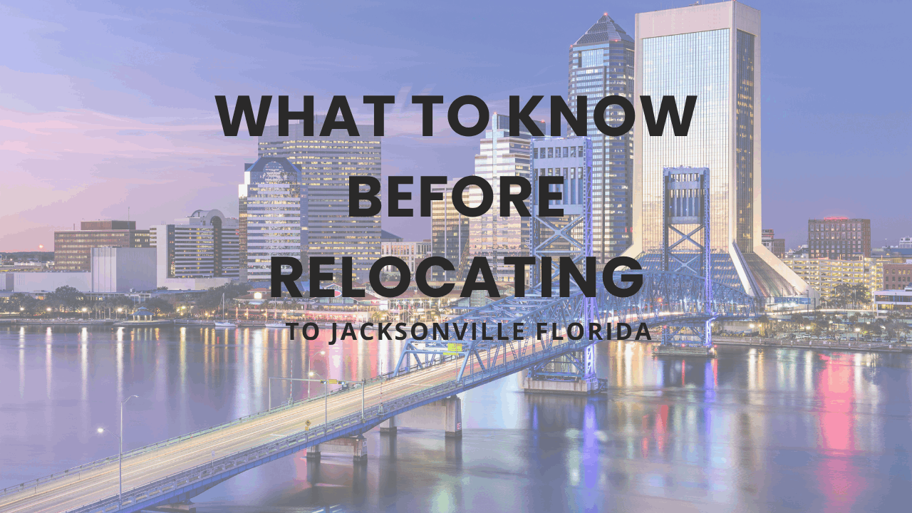 relocating to jacksonville florida