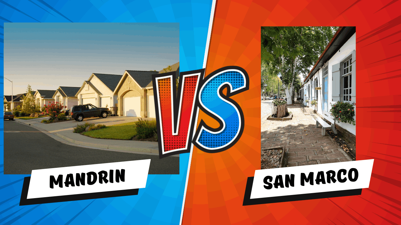 mandrin vs san marco jacksonville fl