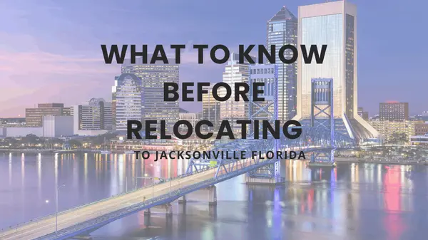 Relocating to Jacksonville