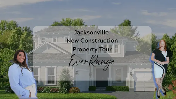 Tour EverRange: Jacksonville’s Newest Master-Planned Community | Custom ICI Home in Mariposa