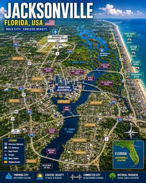 Navigating Jacksonville’s Geography: Choosing Your District