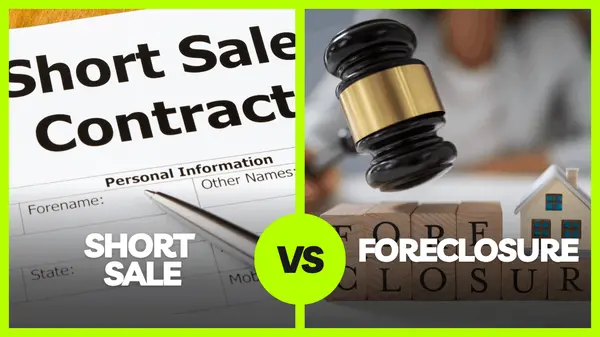feature image of Short Sale Vs Foreclosure