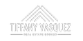 Tiffany Vasquez Bend Realtor Logo White Text