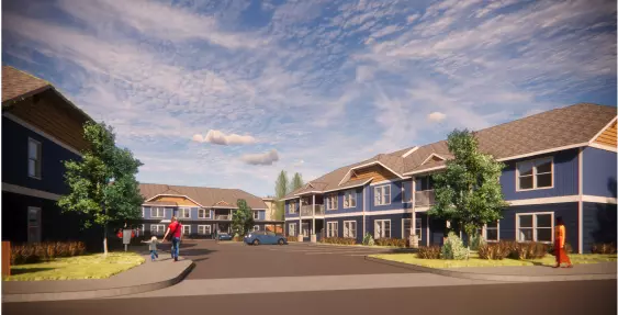 Reed Lane Bend Oregon Apartment Lot