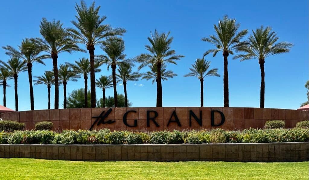 The Grand sign